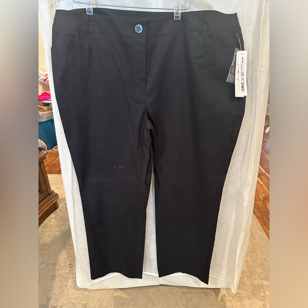 Woman Black Tribal Pants